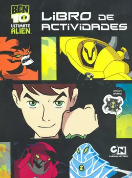 BEN 10 ULTIMATE ALIEN LIBRO DE ACTIVIDADES
