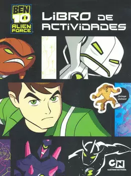 BEN 10 ALIEN FORCE LIBRO DE ACTIVIDADES