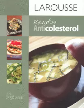 RECETAS ANTICOLESTEROL