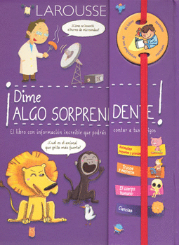 DIME ALGO SORPRENDENTE