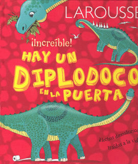 HAY UN DIPLODOCO EN LA PUERTA
