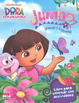 DORA LA EXPLORADORA JUMBO VAMOS A EXPLORAR