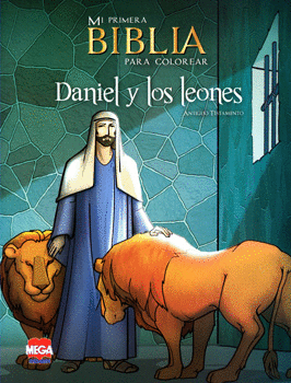 MI PRIMERA BIBLIA PARA COLOREAR DANIEL Y LOS LEONES ANTIGUO TESTAMENTO