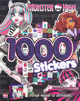 MONSTER HIGH 1000 STICKERS