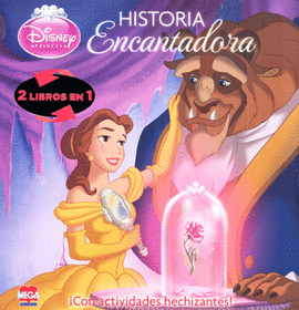 DISNEY PRINCESA HISTORIA ENCANTADORA ACTIVIDADES HECHIZANTES