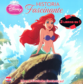 DISNEY PRINCESA HISTORIA ENCANTADORA ACTIVIDADES HECHIZANTES