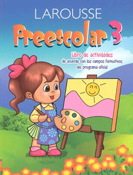 PREESCOLAR 3 LIBRO DE ACTIVIDADES