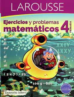 EJERCICIOS Y PROBLEMAS MATEMATICOS 4