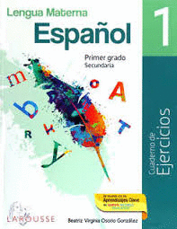 ESPAÑOL 1 CUADERNO DE EJERCICIOS SECUNDARIA