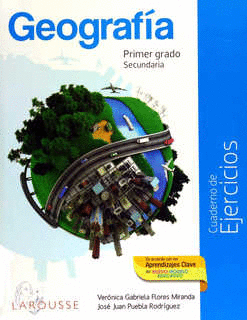 GEOGRAFÍA 1 CUADERNO DE EJERCICIOS SECUNDARIA