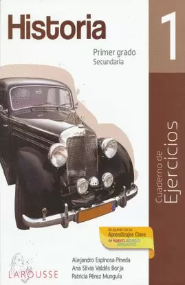 HISTORIA 1 CUADERNO DE EJERCICIOS SECUNDARIA