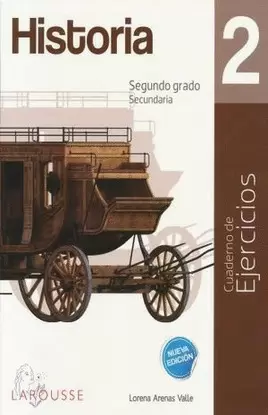 HISTORIA 2 CUADERNO DE EJERCICIOS SECUNDARIA
