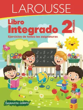 COLECCION INTEGRADOS: LIBRO INTEGRADO 2 PRIMARIA