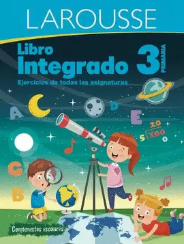 COLECCION INTEGRADOS: LIBRO INTEGRADO 3 PRIMARIA