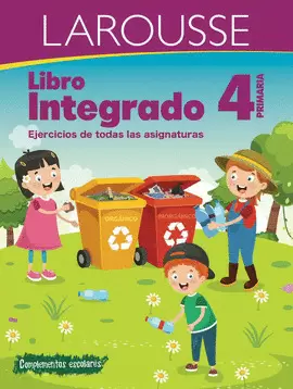 COLECCION INTEGRADOS: LIBRO INTEGRADO 4 PRIMARIA