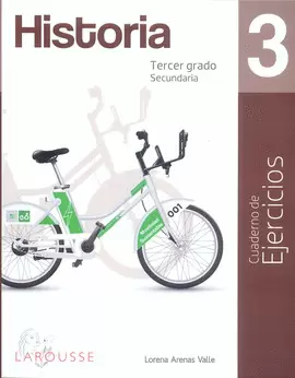 HISTORIA 3 CUADERNOS DE EJERCICIOS