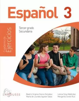 ESPAÑOL 3 CUADERNO DE EJERCICIOS NEM