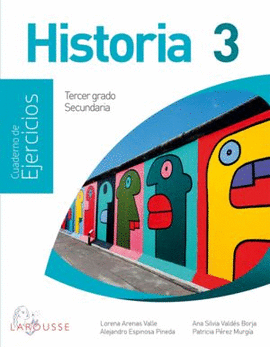 HISTORIA 3 CUADERNO DE EJERCICIOS  NEM