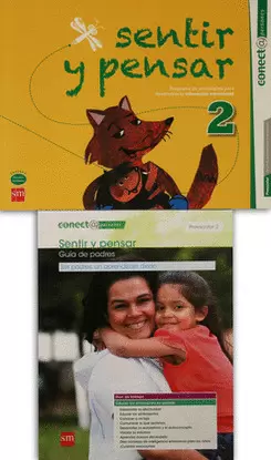 SENTIR Y PENSAR 2 PREESCOLAR C/GUIA DE PADRES