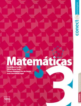 MATEMATICAS 3 SEC. CONECTA ESTRATEGIAS (NOVEDAD)