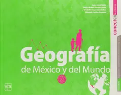 GEOGRAFIA DE MEXICO Y DEL MUNDO 1. CONECTA ENTORNOS (NOVEDAD)
