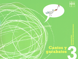 CANTOS Y GARABATOS 3 TALLER DE GRAFOMOTRICIDAD PREESCOLAR