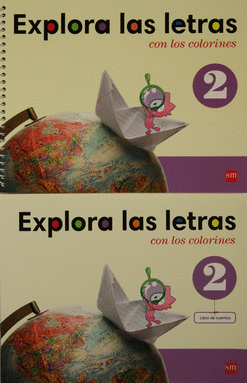 EXPLORA LAS LETRAS 2