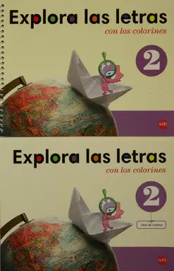 EXPLORA LAS LETRAS 2