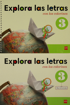 EXPLORA LAS LETRAS 3