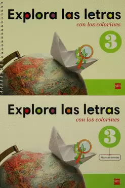 EXPLORA LAS LETRAS 3