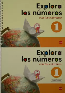 EXPLORA LOS NUMEROS CON LOS COLORINES 1