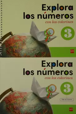 EXPLORA LOS NUMEROS CON LOS COLORINES 3