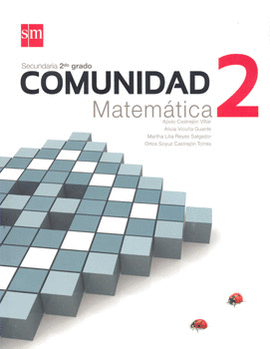 COMUNIDAD MATEMÁTICA 2 2DO GRADO SECUNDARIA