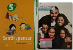 SENTIR Y PENSAR 5 PRIMARIA PROGRAMA DE ACTIVIDADES PARA DESARROLLAR LA EDUCACIÓN EMOCIONAL EN LA ESC