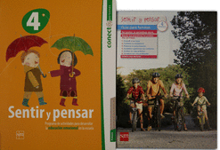 SENTIR Y PENSAR 4 PRIMARIA PROGRAMA DE ACTIVIDADES PARA DESARROLLAR LA EDUCACIÓN EMOCIONAL EN LA ESC
