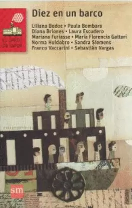 DIEZ EN UN BARCO