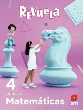 MATEMATICAS 4 REVUELA PRIMARIA