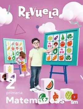 MATEMATICAS 2 REVUELA PRIMARIA