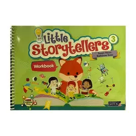 3 PRE STORYTELLERS WORKBOOK
