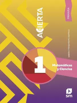MATEMATICAS SABERES 1. ACIERTA PRIMARIA