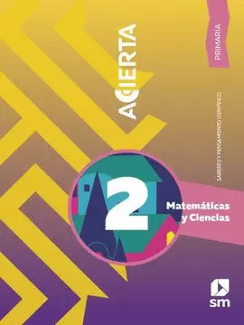 MATEMATICAS SABERES 2. ACIERTA PRIMARIA