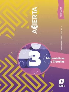 MATEMATICAS SABERES 3. ACIERTA PRIMARIA