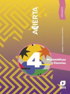 MATEMATICAS SABERES 4. ACIERTA PRIMARIA