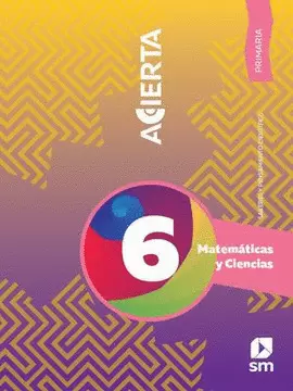 MATEMATICAS SABERES 6. ACIERTA PRIMARIA