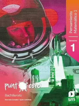PENSAMIENTO MATEMATICO 1. PUNTO CERO BACHILLERATO