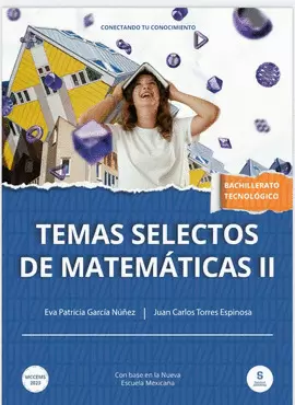 TEMAS SELECTOS DE MATEMATICAS 2 BT