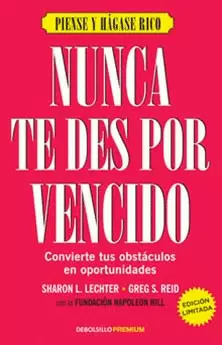 NUNCA TE DES POR VENCIDO