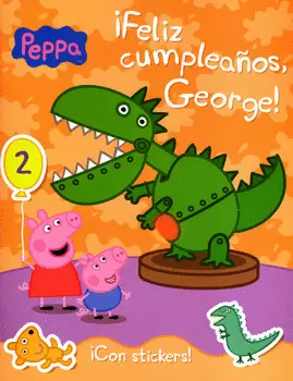 FELIZ CUMPLEAÑOS GEORGE PEPPA PIG