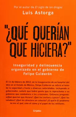 QUÉ QUERÍAN QUE HICIERA