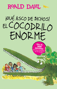 ¡QUÉ ASCO DE BICHOS! EL COCODRILO ENORME